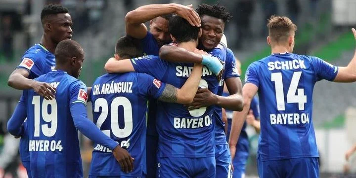 Байер - Айнтрахт Фр Байер - Айнтрахт Фр