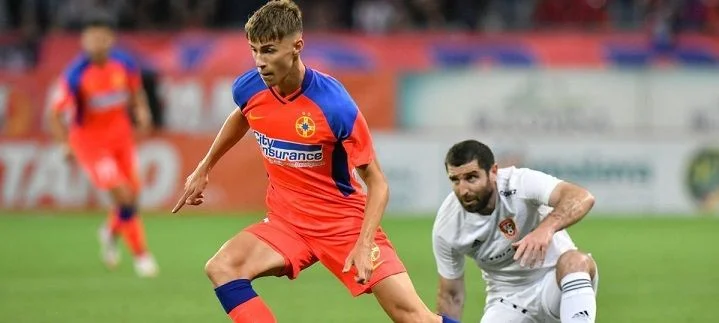 Стяуа (ФКСБ) - Арджеш Стяуа (ФКСБ) - Арджеш