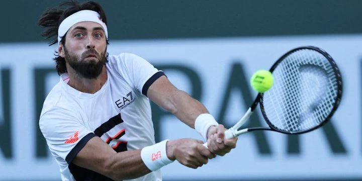 Николоз Басилашвили - Фабио Фоньини