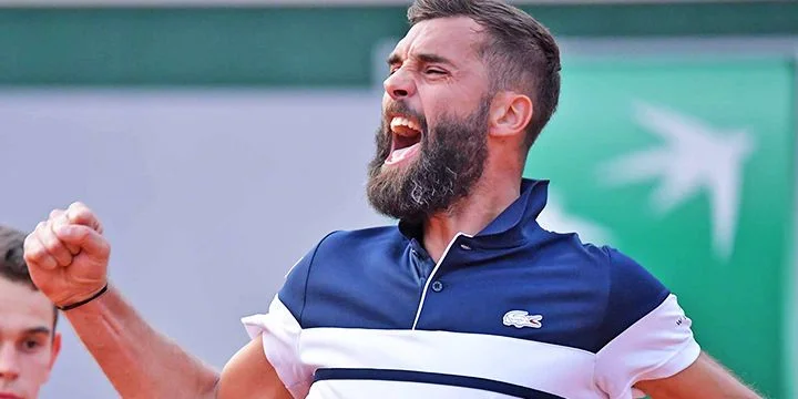 Диего Шварцман - Бенуа Пэр