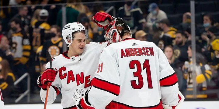 Каролина - Бостон