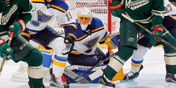 Миннесота - Сент-Луис