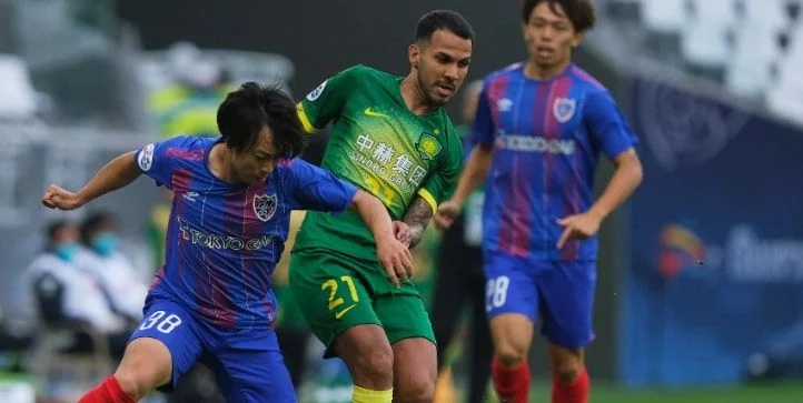 Ависпа Фукуока - ФК Токио