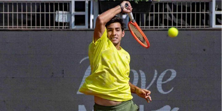 Фрэнсис Тиафо - Крис Гарин Фрэнсис Тиафо - Крис Гарин