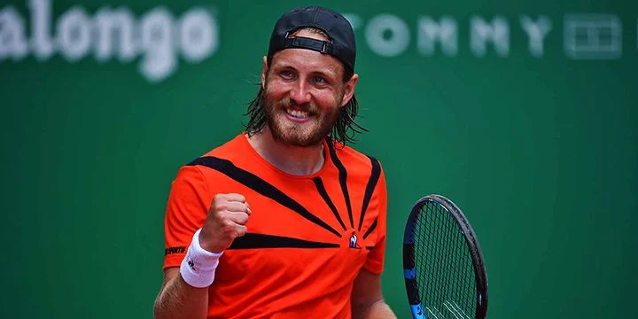 Люка Пуйе - Стефанос Циципас