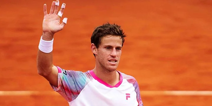 Диего Шварцман - Григор Димитров Диего Шварцман - Григор Димитров