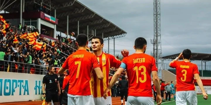 Нефтехимик - Алания Владикавказ Нефтехимик - Алания Владикавказ