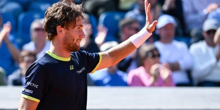 Душан Лайович - Каспер Рууд