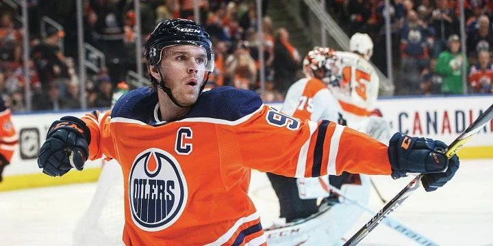 Эдмонтон - Лос-Анджелес