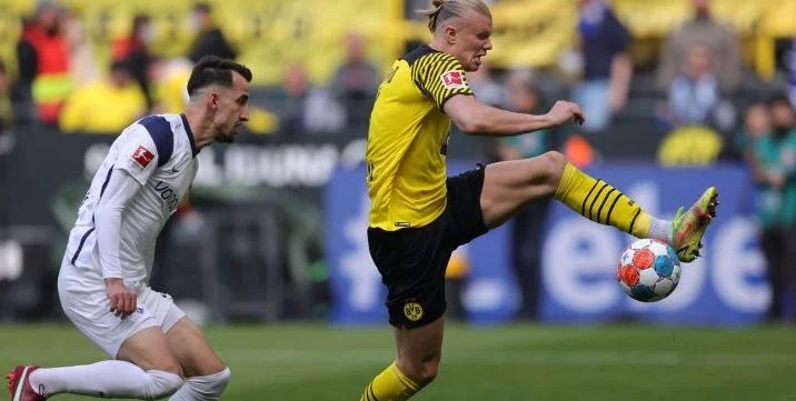 Гройтер Фюрт - Боруссия Д