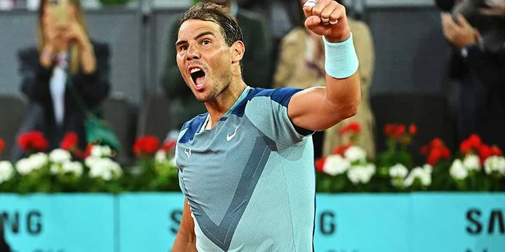 Рафаэль Надаль - Давид Гоффен Рафаэль Надаль - Давид Гоффен