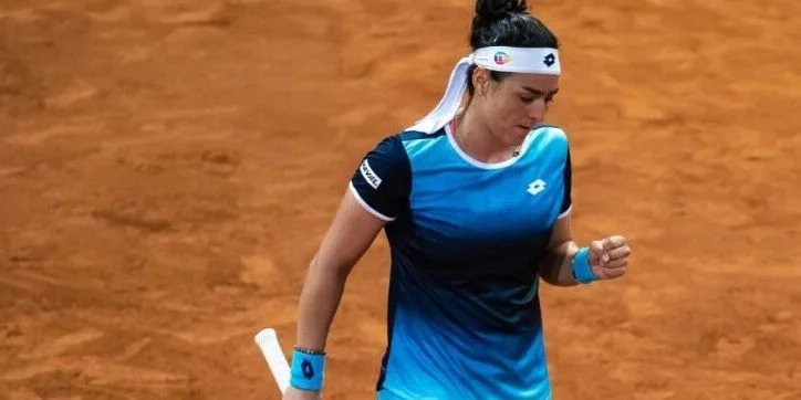 Джессика Пегула - Онс Жабер