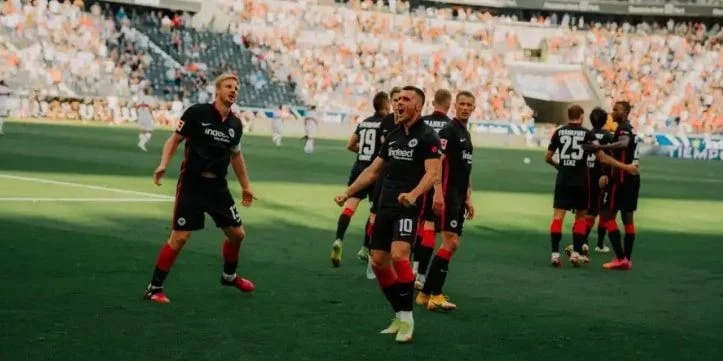 Айнтрахт Фр - Боруссия М Айнтрахт Фр - Боруссия М