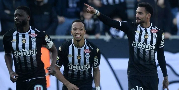 Анже - Бордо Анже - Бордо