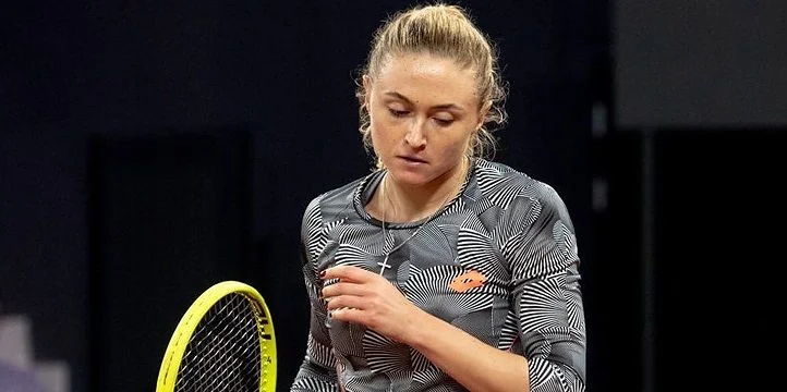 Александра Соснович - Андреа Петкович