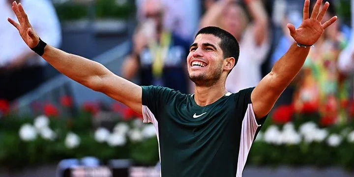 Карлос Алькарас - Александр Зверев Карлос Алькарас - Александр Зверев