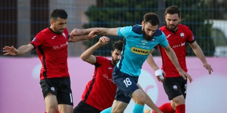 Габала - Нефтчи Габала - Нефтчи