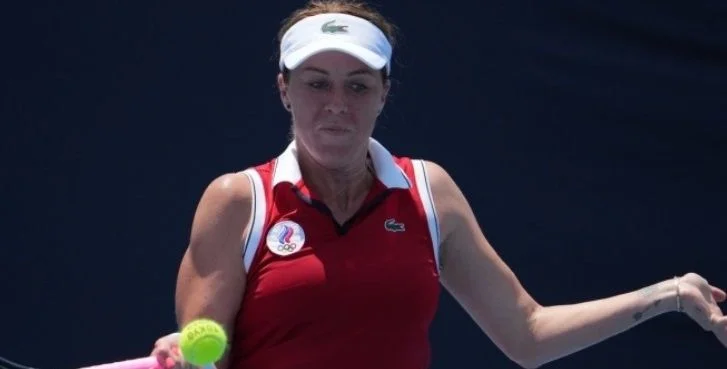 Анастасия Павлюченкова - Лейла Фернандес