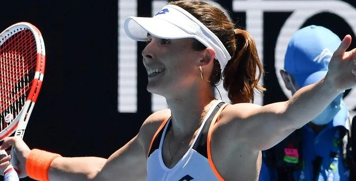 Ализе Корне - Симона Халеп