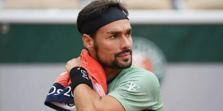 Фабио Фоньини - Доминик Тим Фабио Фоньини - Доминик Тим