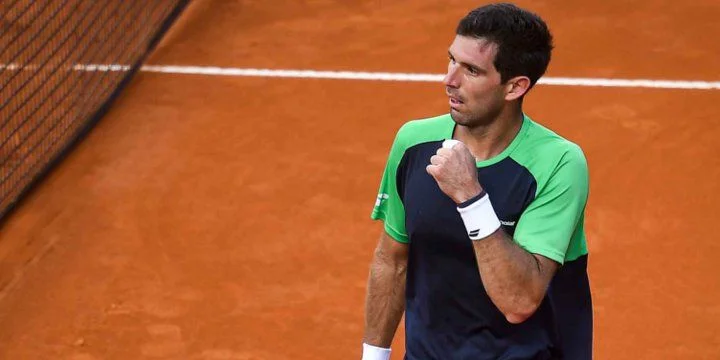 Пабло Каррено-Буста - Федерико Дельбонис