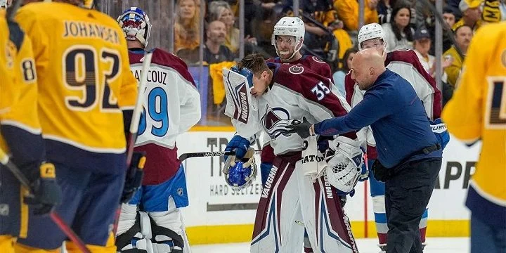 Нэшвилл - Колорадо Нэшвилл - Колорадо