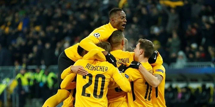 Янг Бойз - Санкт-Галлен