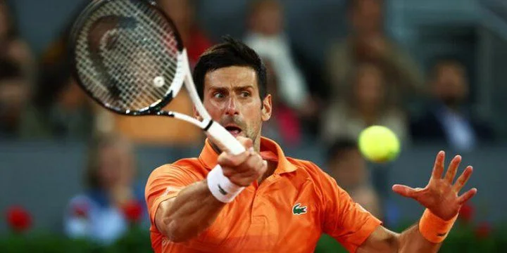 Новак Джокович - Аслан Карацев