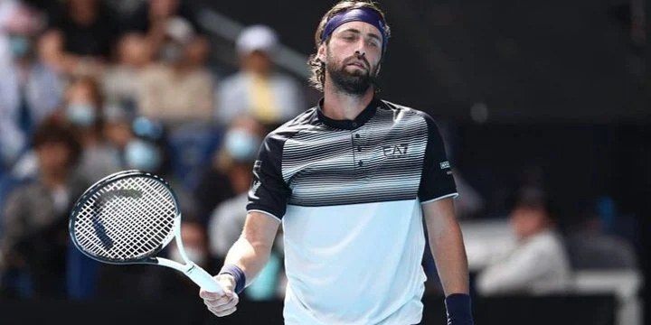 Николоз Басилашвили - Денис Шаповалов