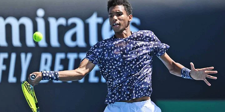 Алехандро Давидович Фокина - Феликс Оже-Альяссим