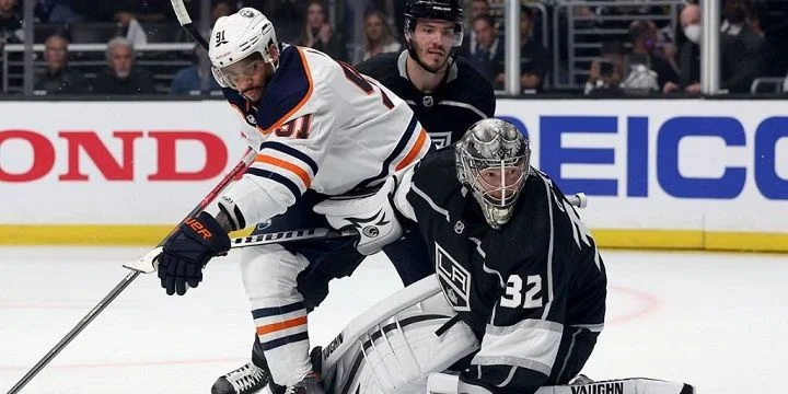 Эдмонтон - Лос-Анджелес