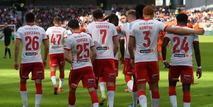 Спартак - Енисей Спартак - Енисей