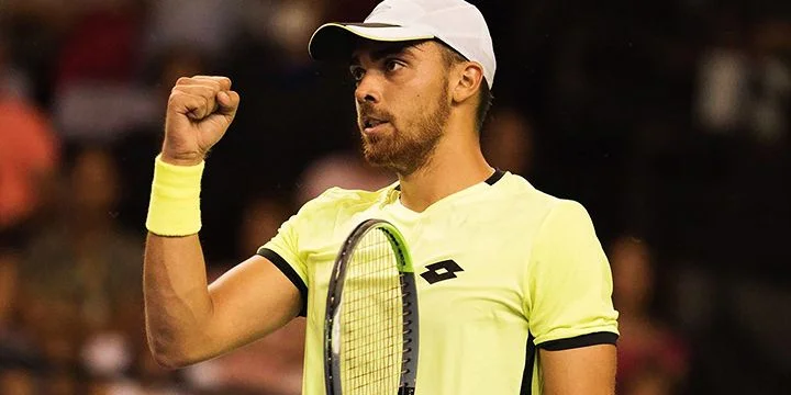 Грегуар Баррер - Бенджамин Бонзи