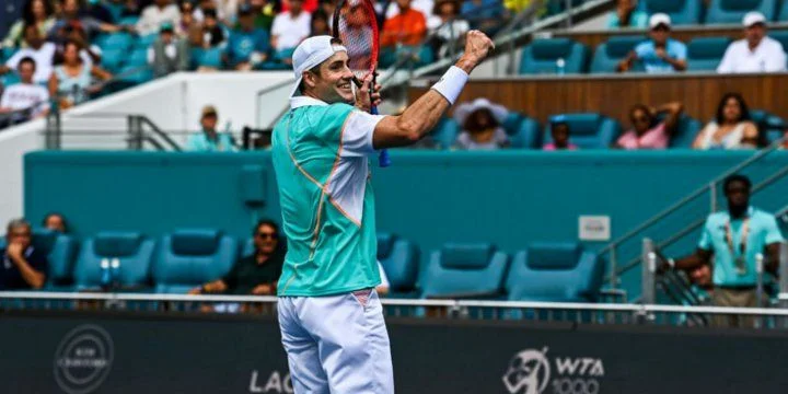 Рафаэль Надаль - Джон Изнер