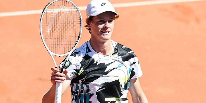 Фабио Фоньини - Янник Синнер Фабио Фоньини - Янник Синнер