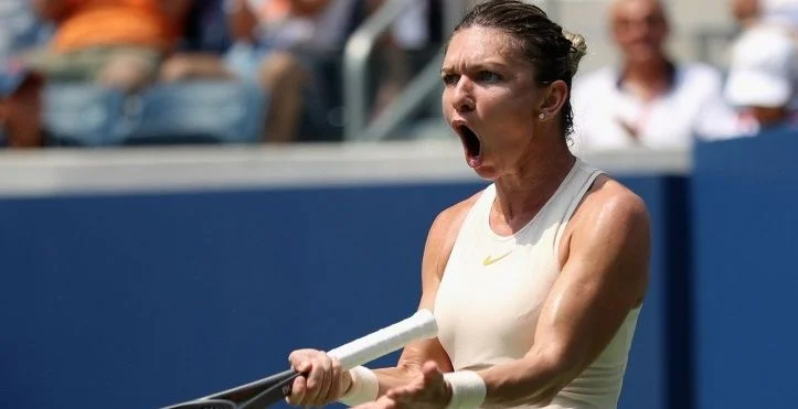 Симона Халеп - Даниэлле Коллинз Симона Халеп - Даниэлле Коллинз