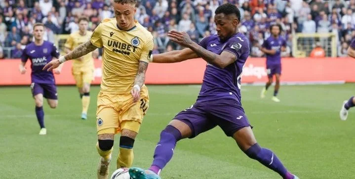 Андерлехт - Антверпен Андерлехт - Антверпен