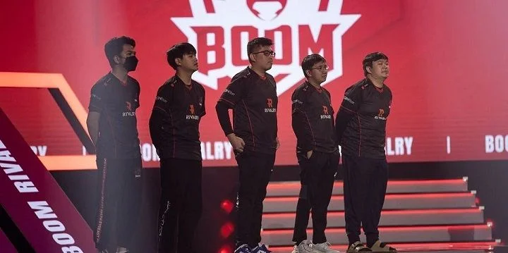 OG - BOOM Esports OG - BOOM Esports