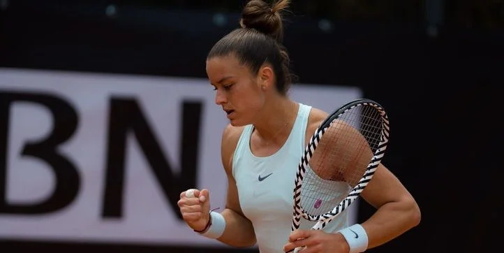 Кори Гауфф - Мария Саккари