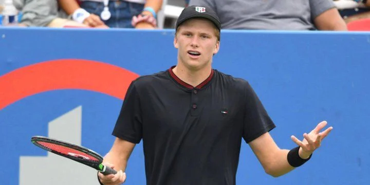 Дженсон Бруксби - Каспер Рууд Дженсон Бруксби - Каспер Рууд