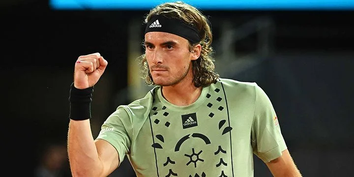 Карен Хачанов - Стефанос Циципас