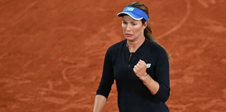 Аманда Анисимова - Даниэлле Коллинз Аманда Анисимова - Даниэлле Коллинз