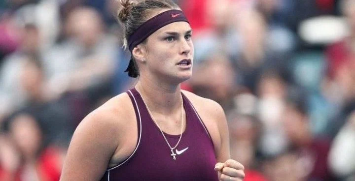 Арина Соболенко - Аманда Анисимова