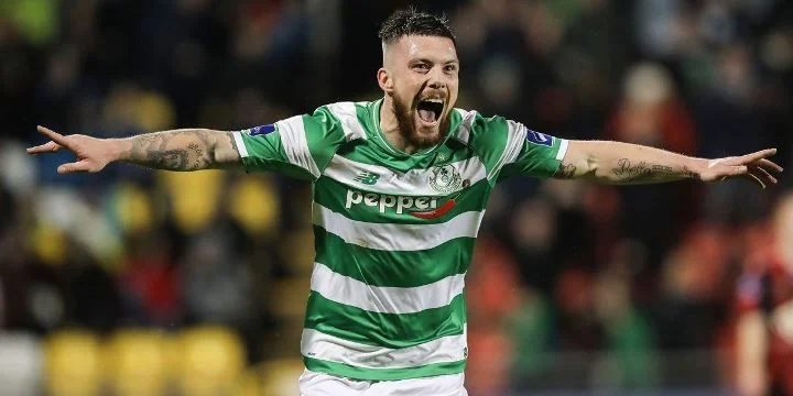 Шемрок Роверс - Дерри Сити Шемрок Роверс - Дерри Сити