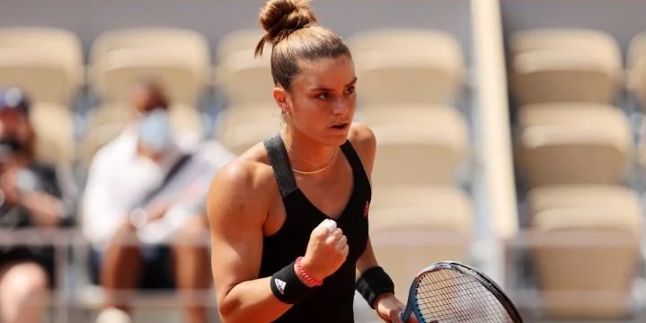 Онс Жабер - Мария Саккари