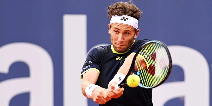 Денис Шаповалов — Каспер Рууд. Прогноз на матч ATP Рим (13 мая 2022 года)
