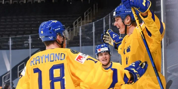 Швеция - Австрия