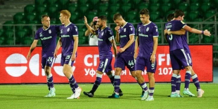 Уфа - Арсенал