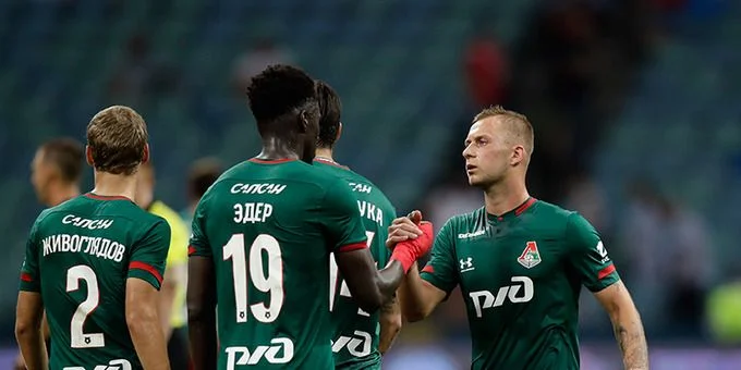 Локомотив - Динамо М