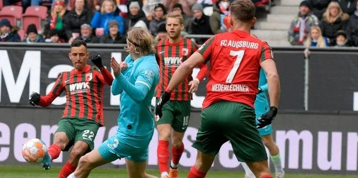 Аугсбург - Гройтер Фюрт